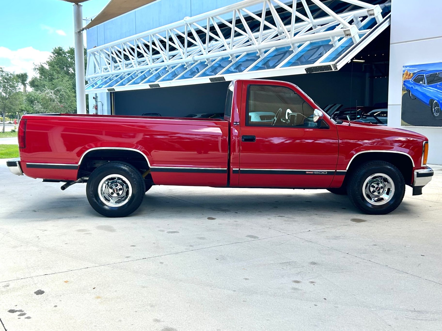 1993 GMC Sierra SLE, foto 4