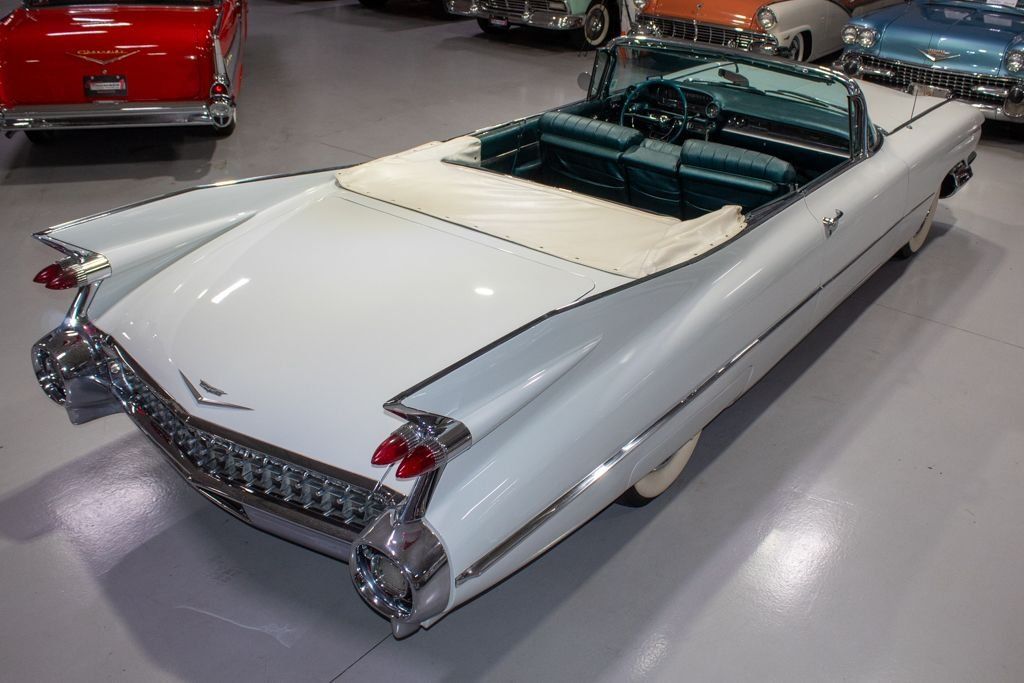 1959 Cadillac Series 62 Convertible, foto 8