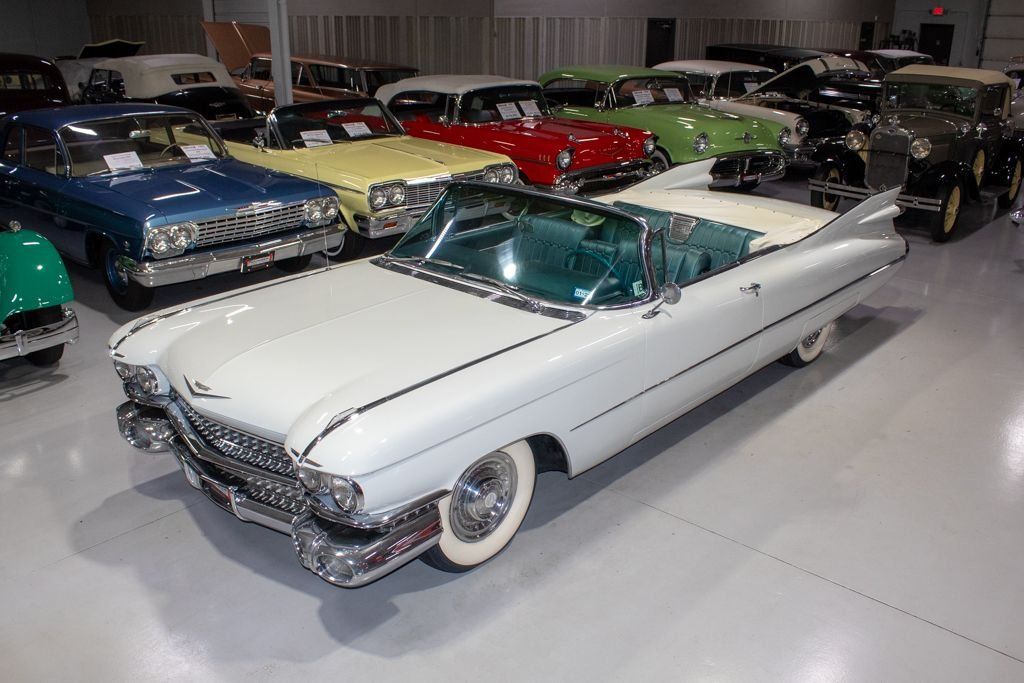 1959 Cadillac Series 62 Convertible, foto 4