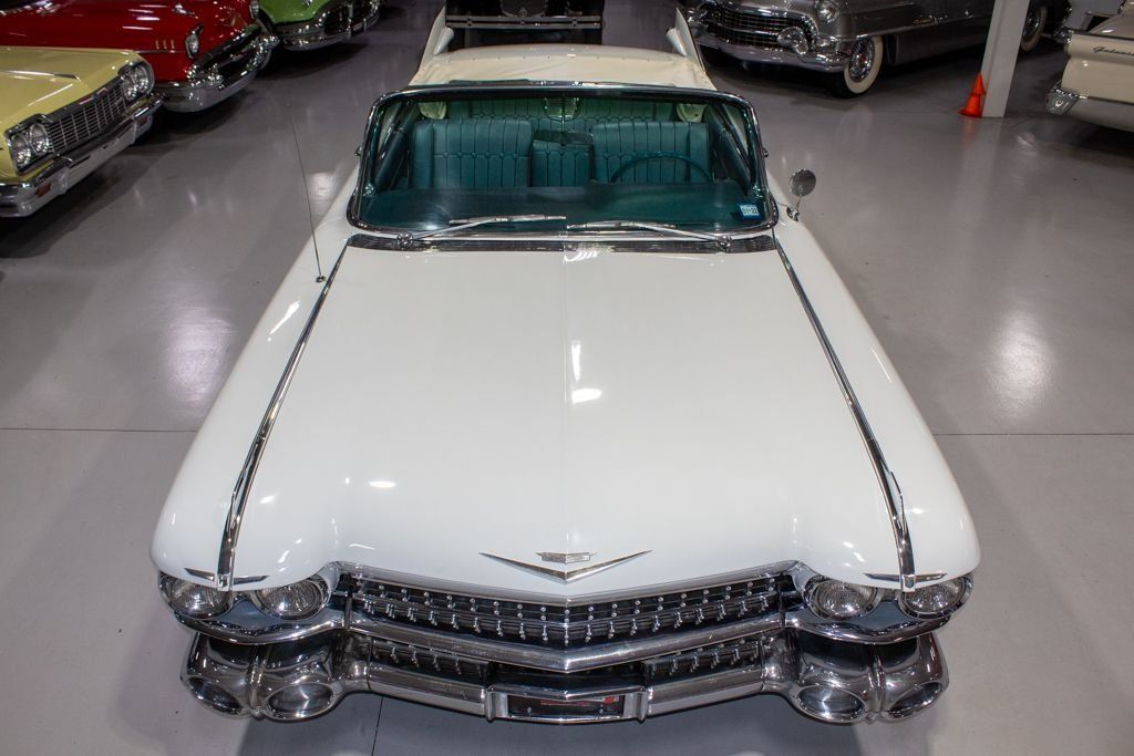 1959 Cadillac Series 62 Convertible, foto 5