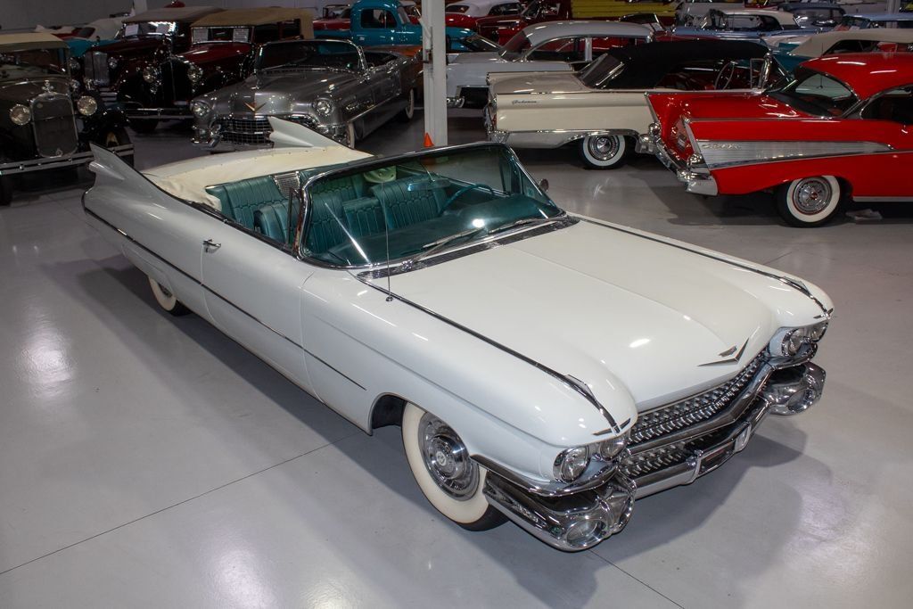 1959 Cadillac Series 62 Convertible, foto 6