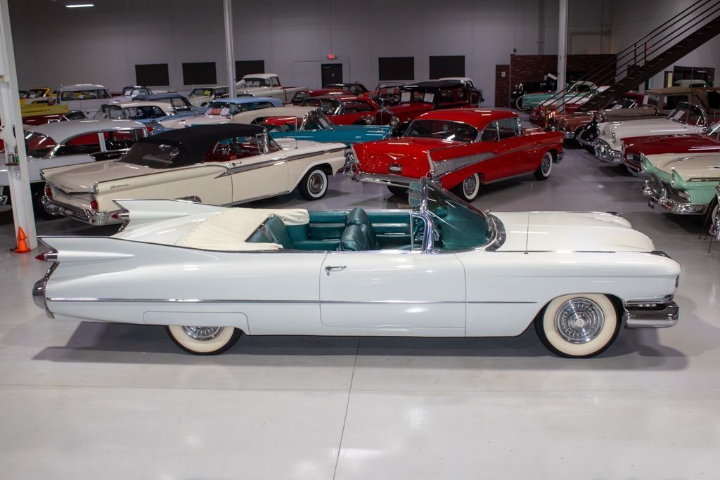 1959 Cadillac Series 62 Convertible, foto 7