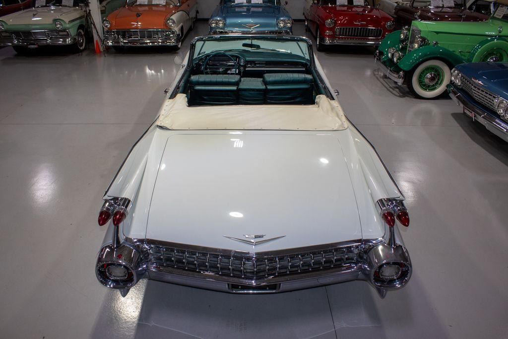 1959 Cadillac Series 62 Convertible, foto 9
