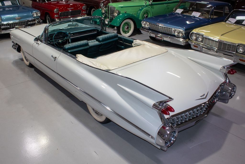 1959 Cadillac Series 62 Convertible, foto 10