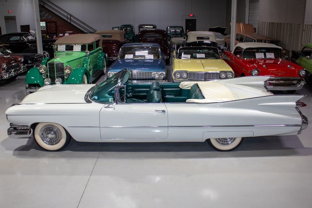 1959 Cadillac Series 62 Convertible, foto 11