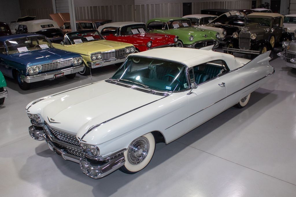 1959 Cadillac Series 62 Convertible, foto 12