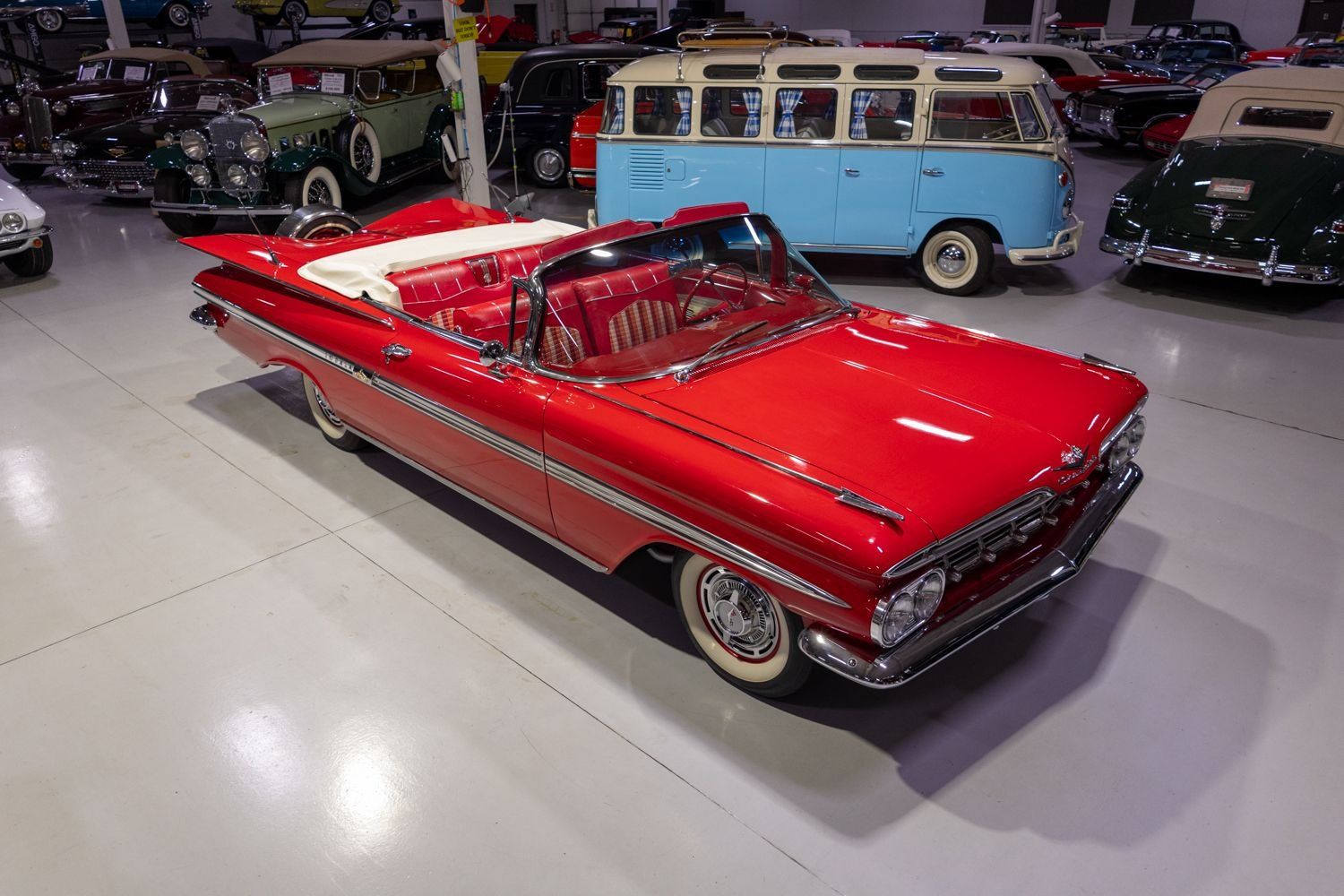 1959 Chevrolet Impala Convertible, foto 11