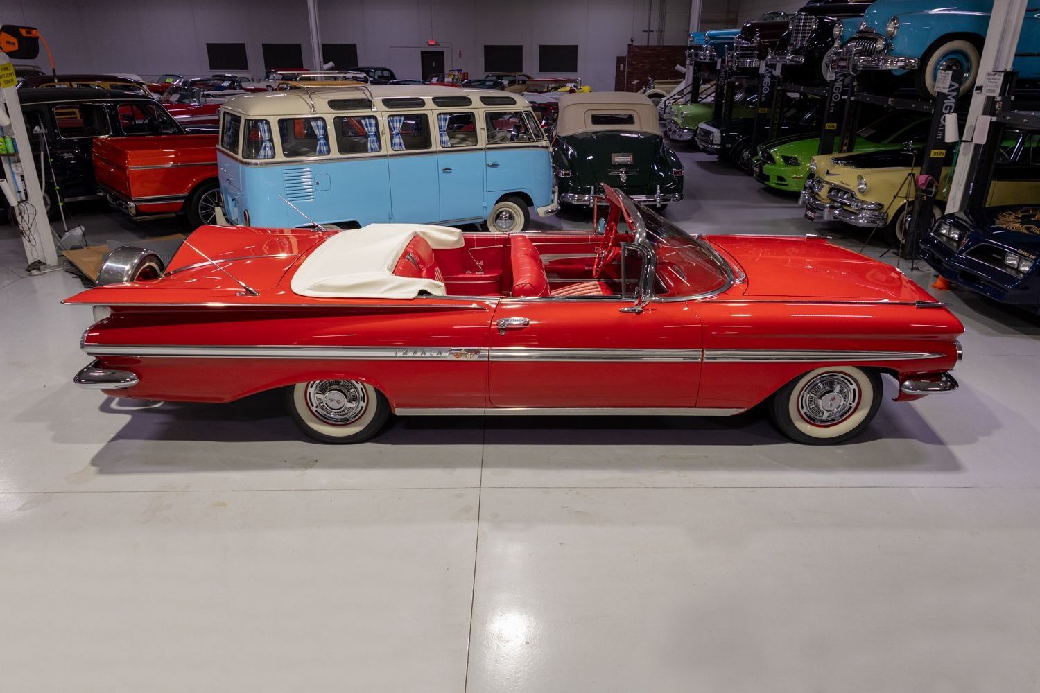 1959 Chevrolet Impala Convertible, foto 12