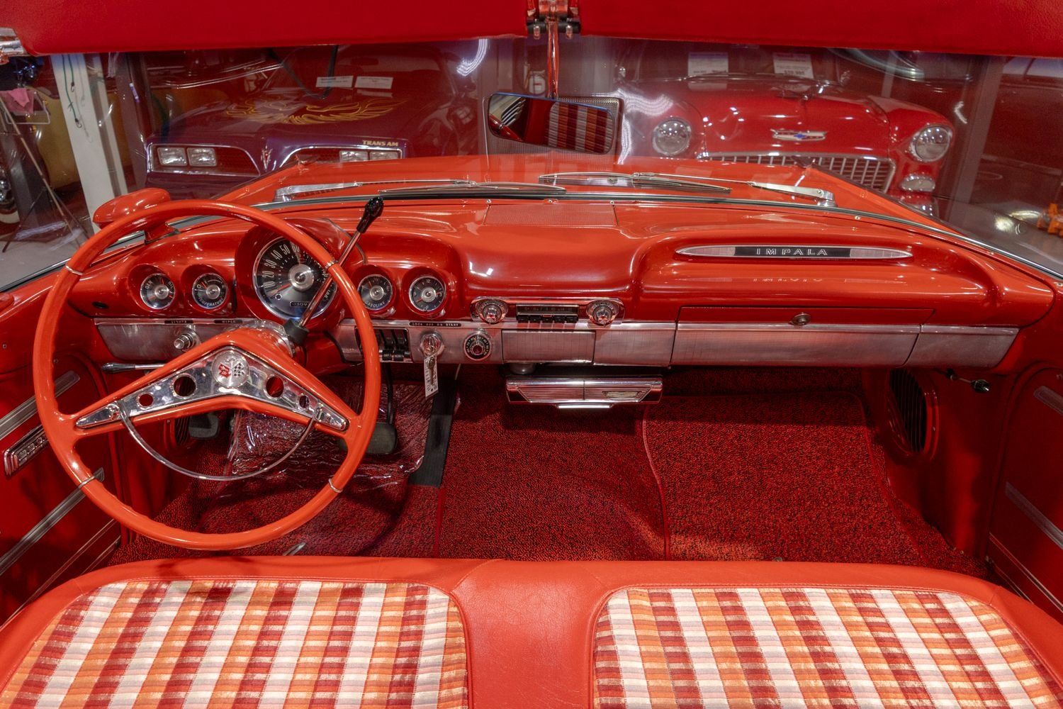 1959 Chevrolet Impala Convertible, foto 4