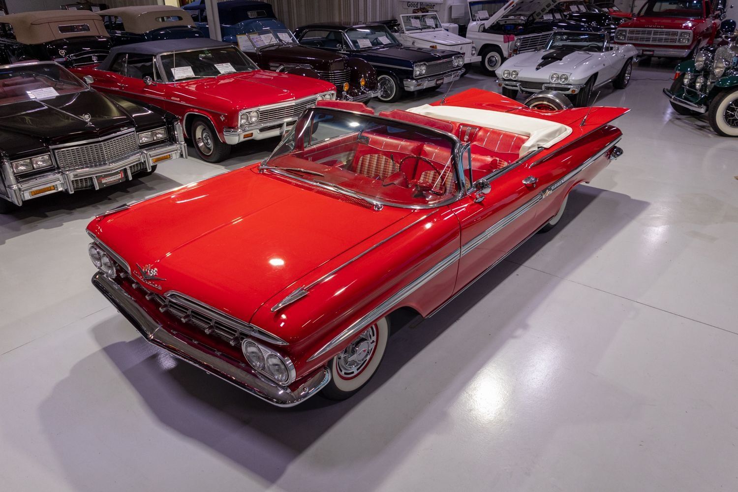 1959 Chevrolet Impala Convertible, foto 1