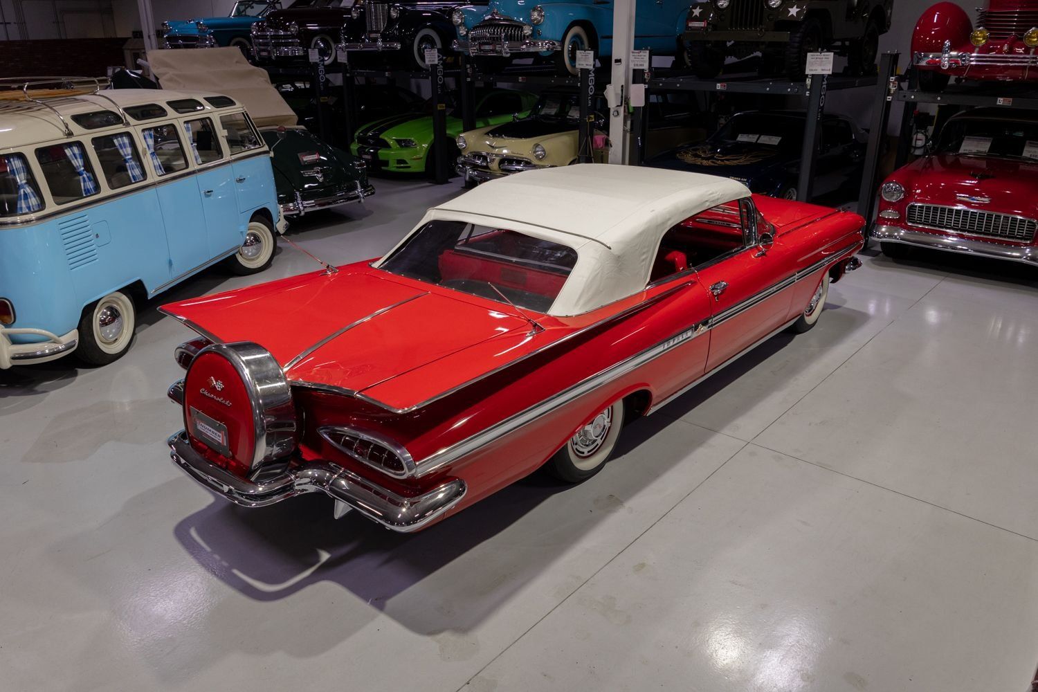 1959 Chevrolet Impala Convertible, foto 2