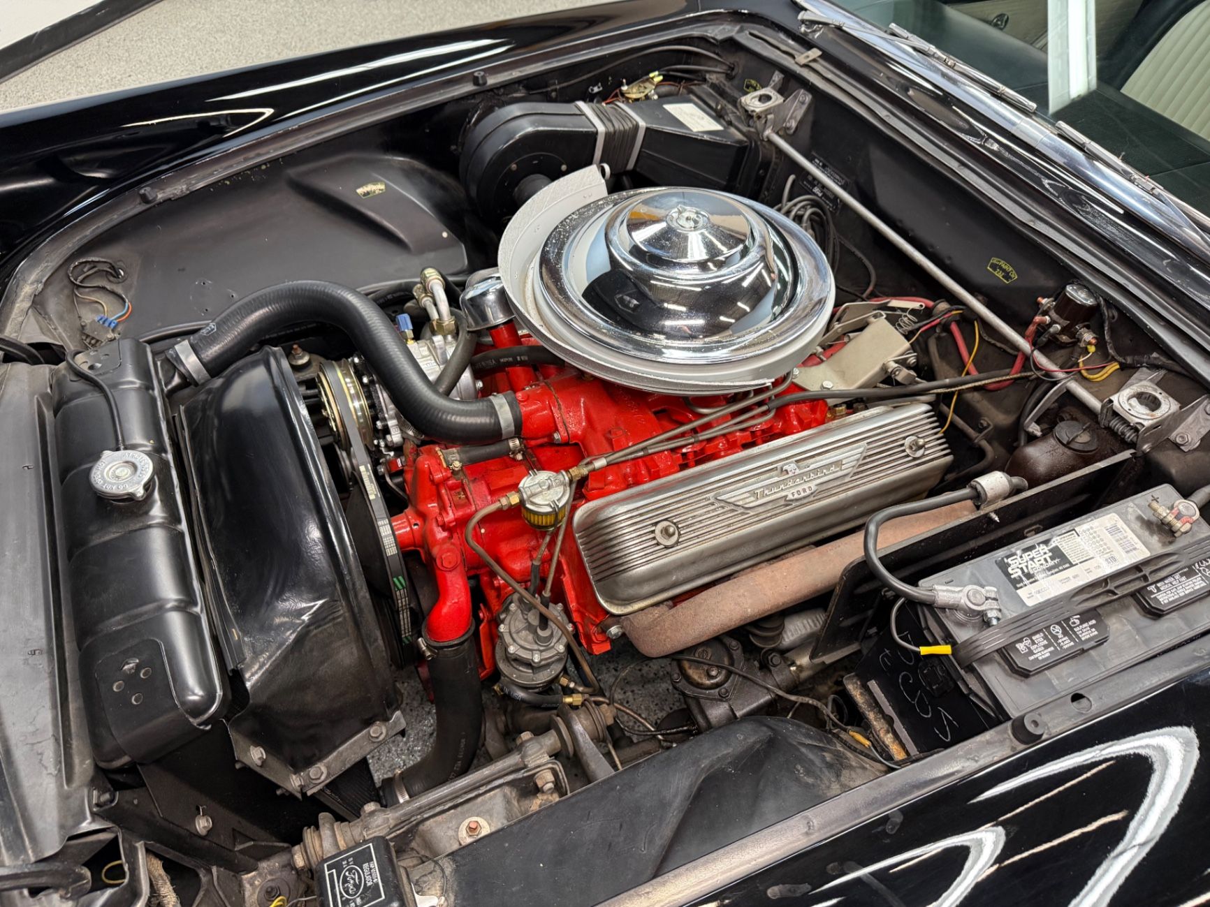 1956 Ford Thunderbird Base, foto 4