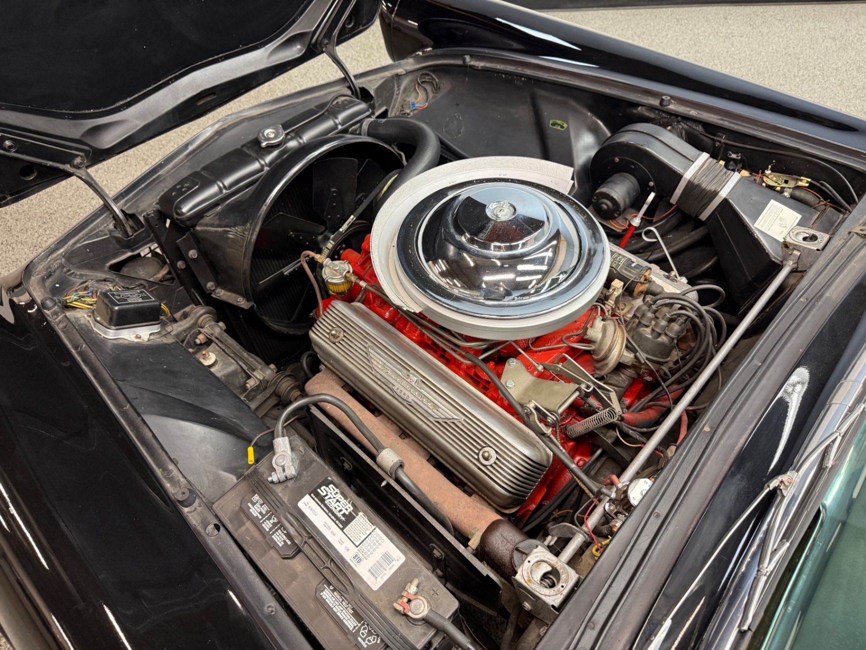 1956 Ford Thunderbird Base, foto 7