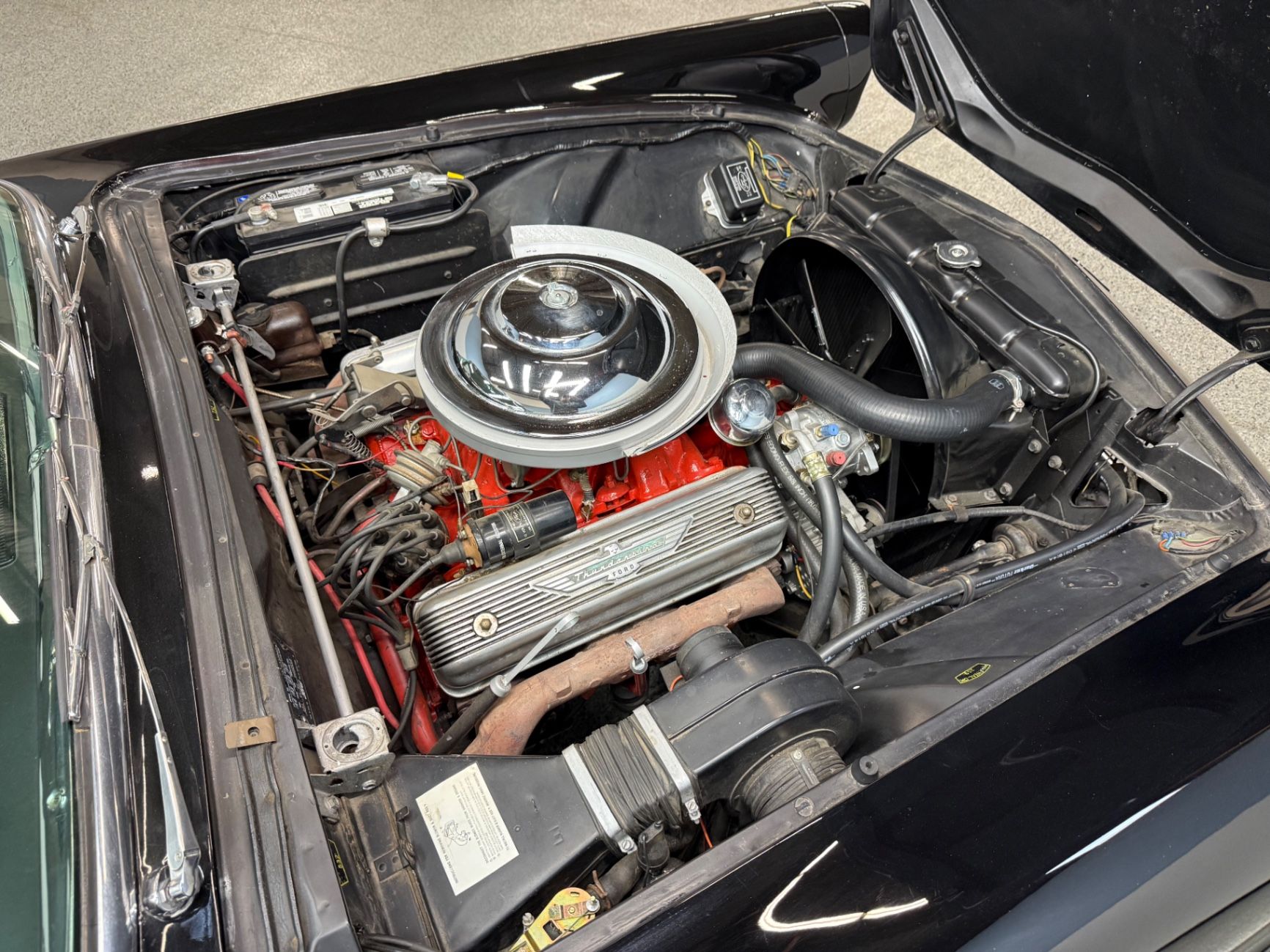 1956 Ford Thunderbird Base, foto 5