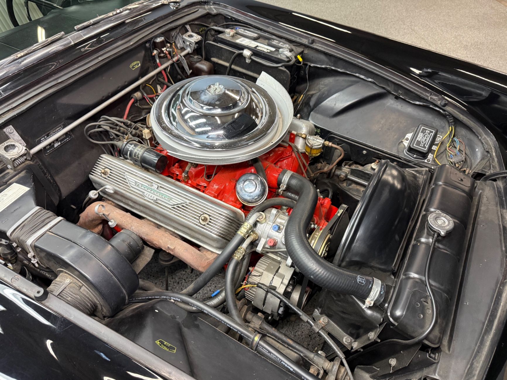 1956 Ford Thunderbird Base, foto 6
