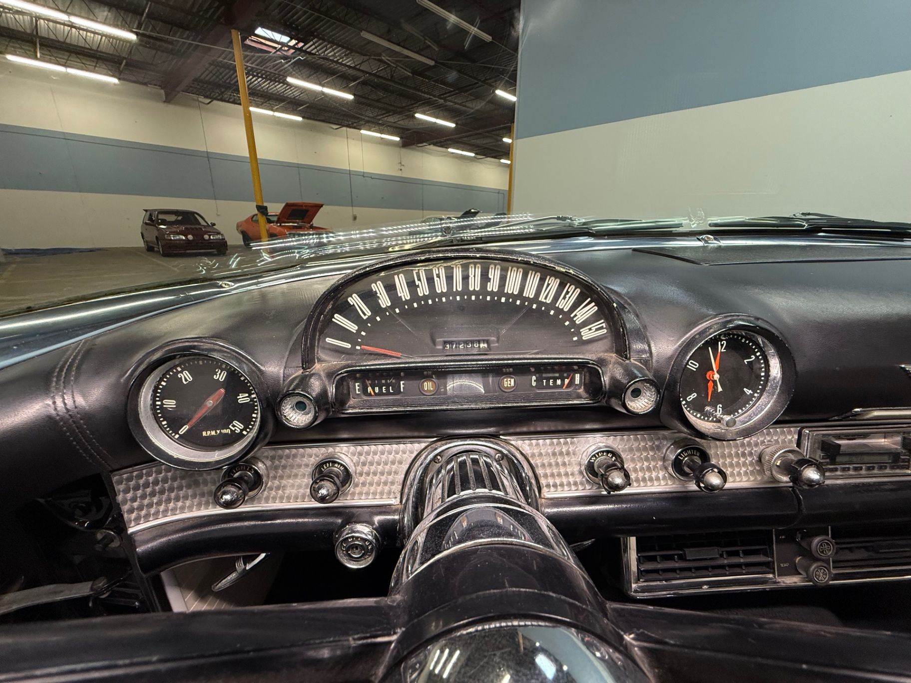1956 Ford Thunderbird Base, foto 11
