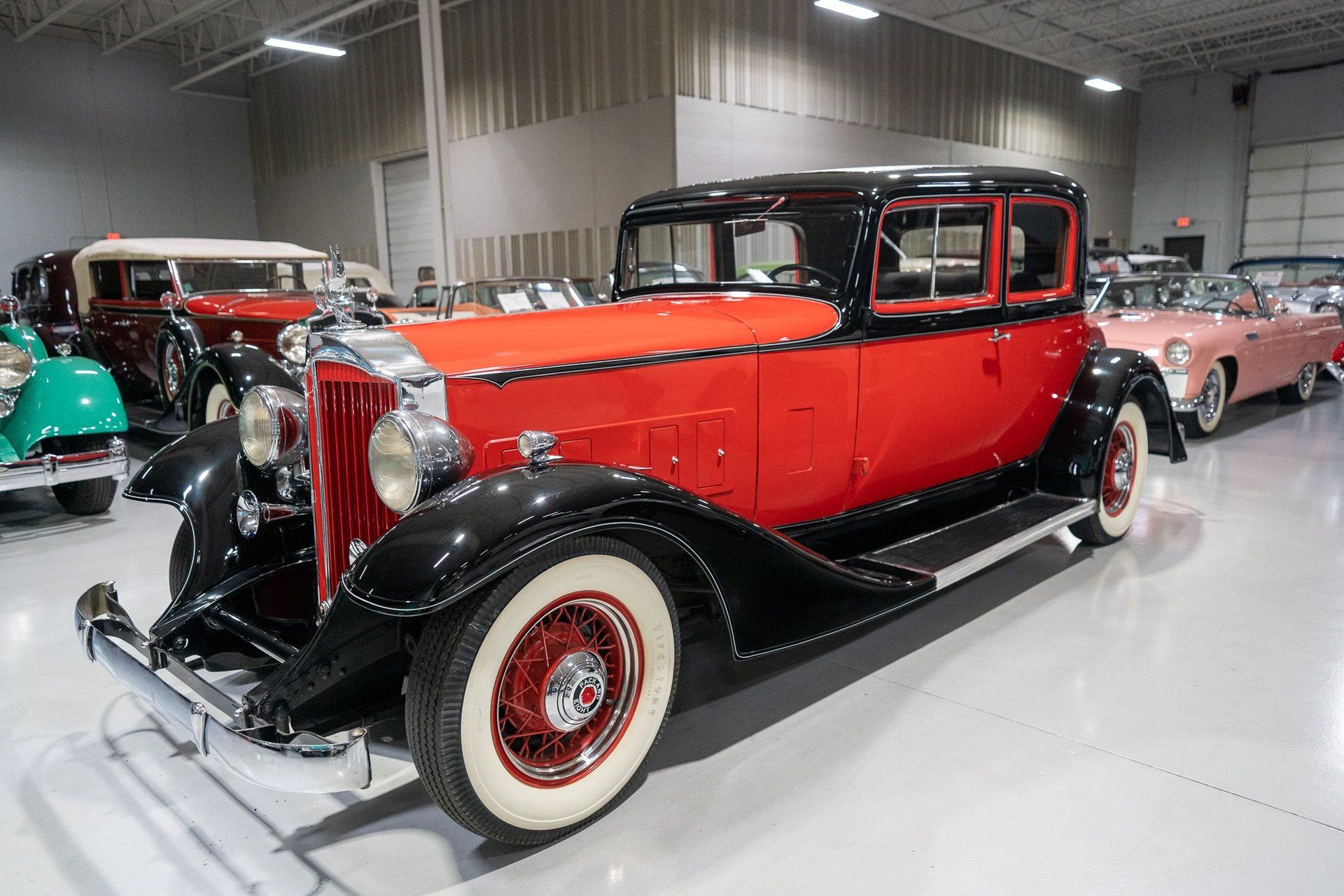 1933 Packard Eight, foto 12