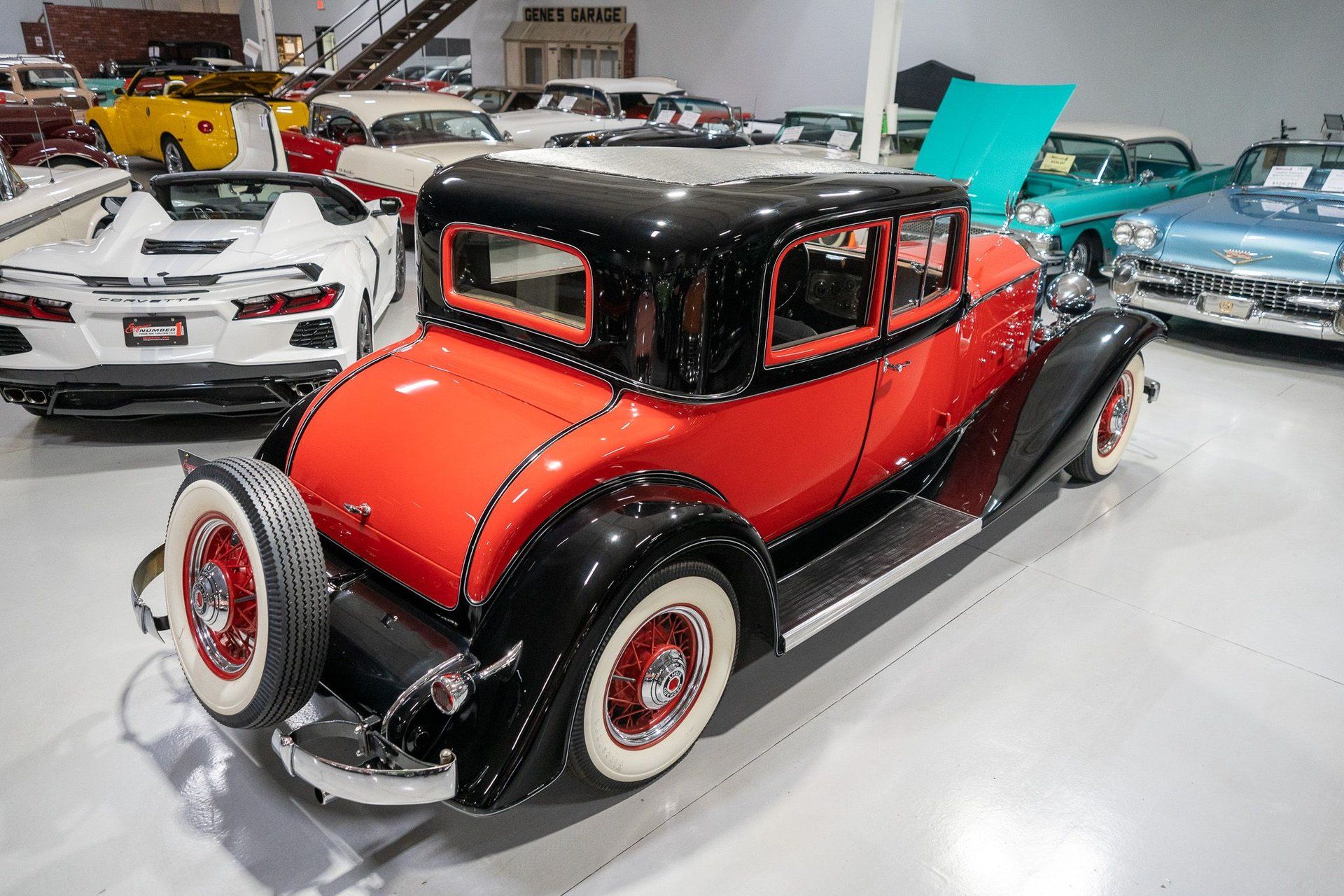 1933 Packard Eight, foto 8