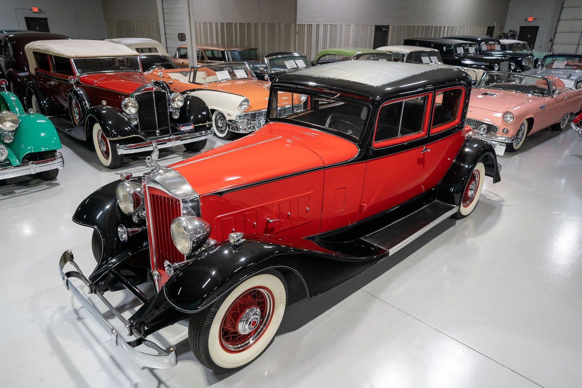 1933 Packard Eight, foto 1