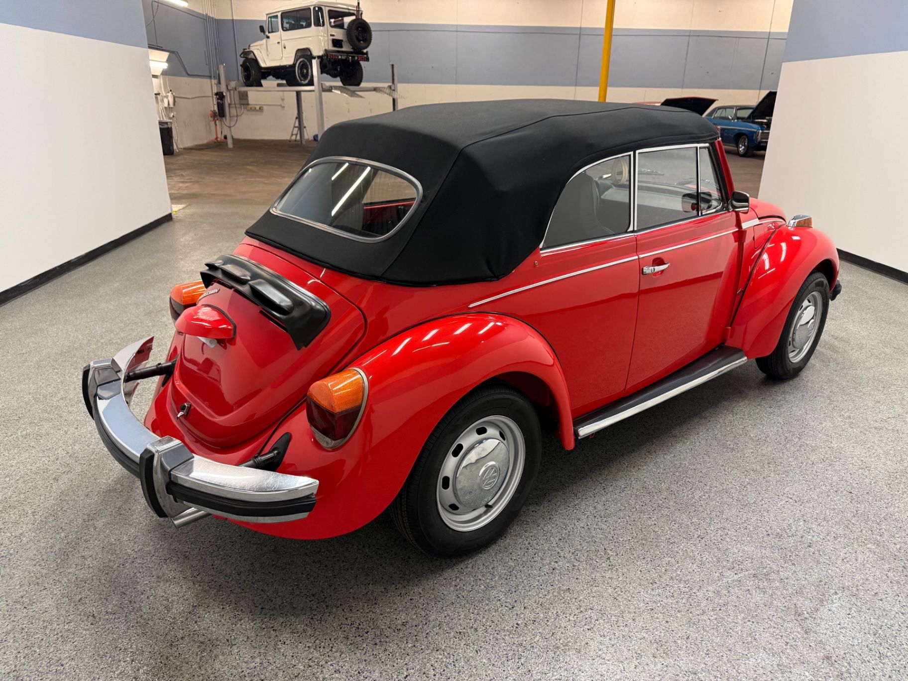 1976 Volkswagen Super Beetle Base Base, foto 9