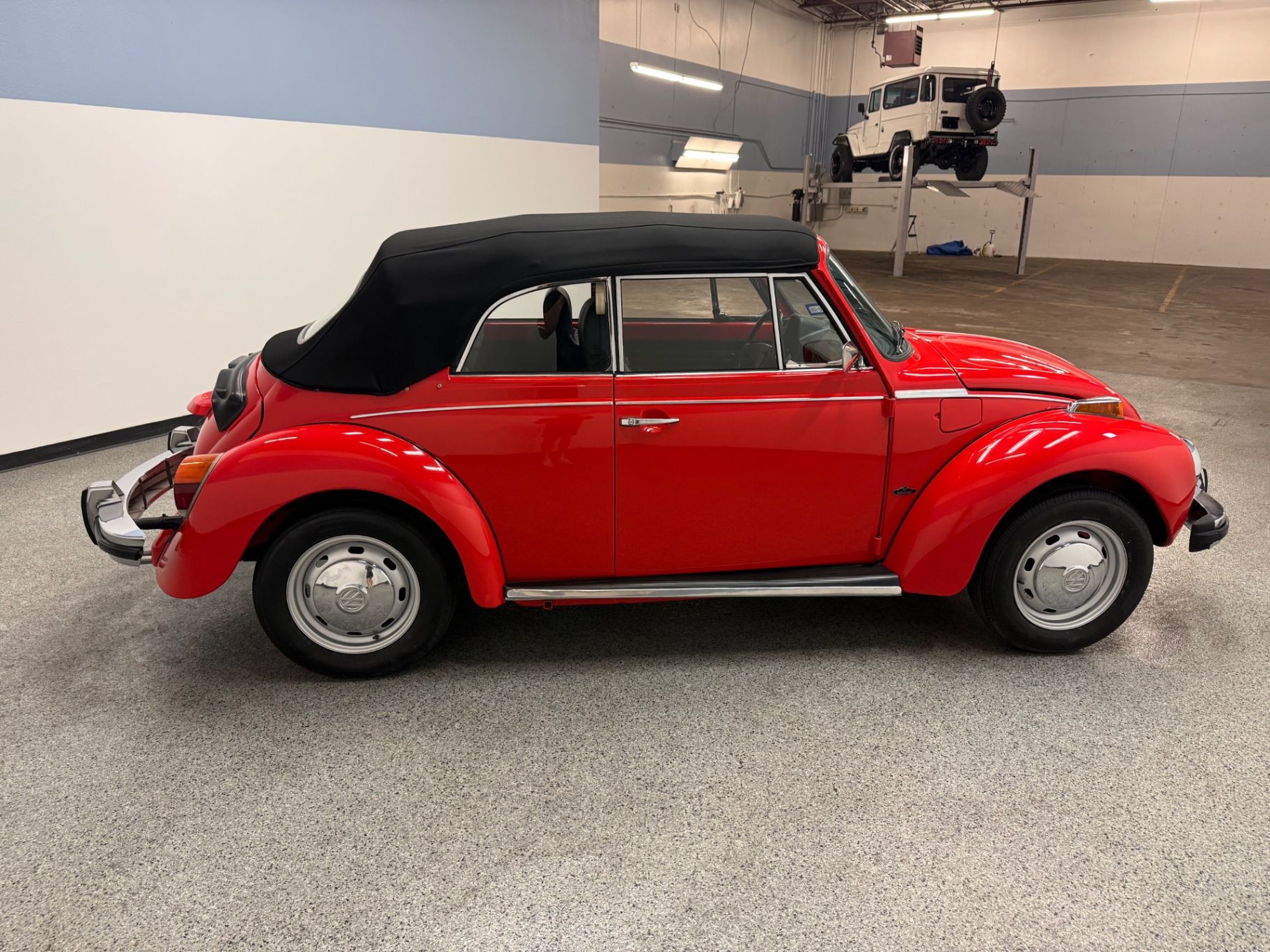 1976 Volkswagen Super Beetle Base Base, foto 10