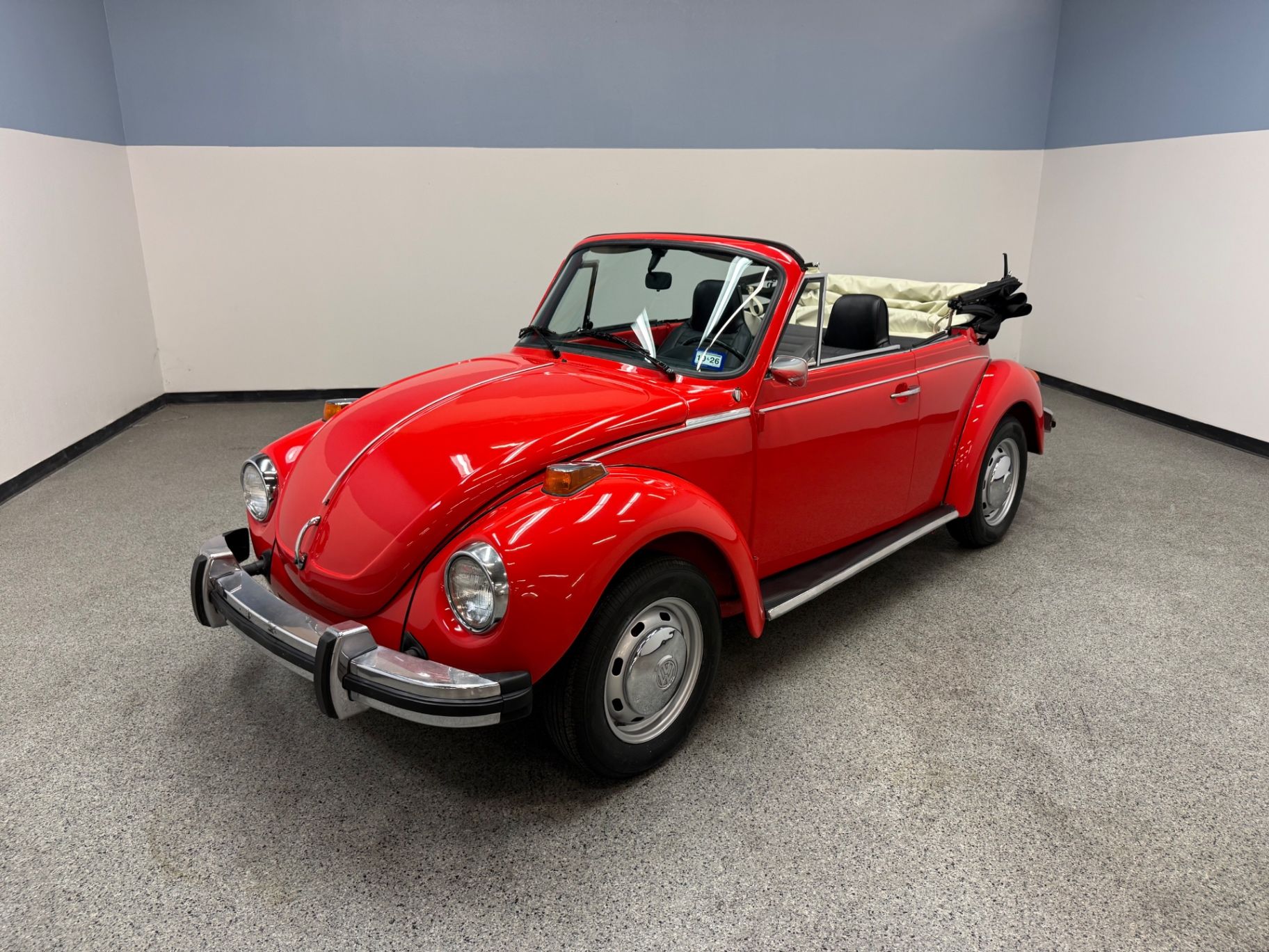 1976 Volkswagen Super Beetle Base Base, foto 2