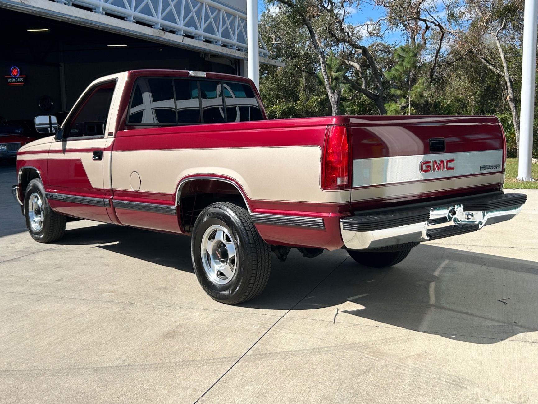 1989 GMC Sierra 1500 Base, foto 8