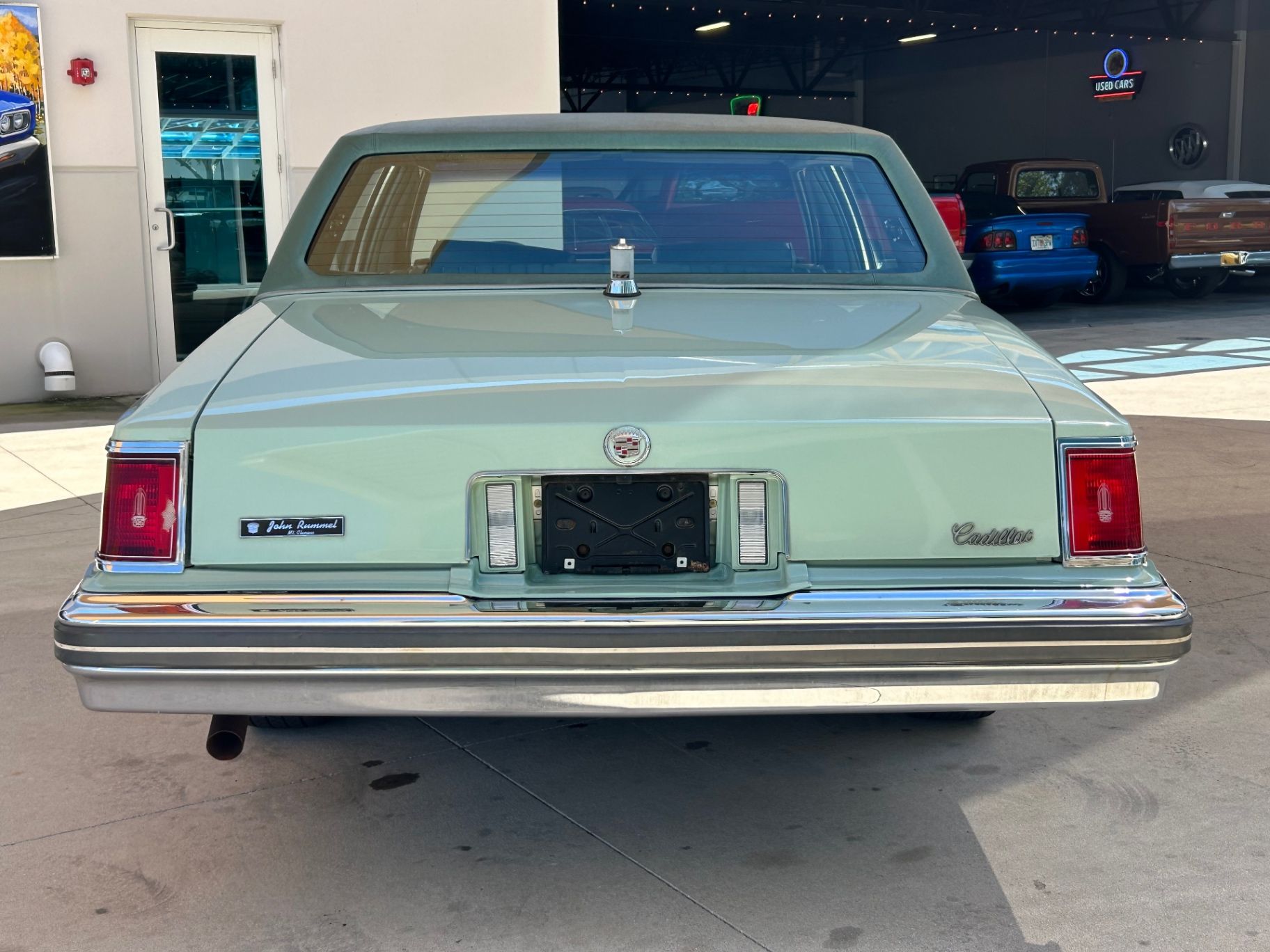 1977 Cadillac Seville Base, foto 6