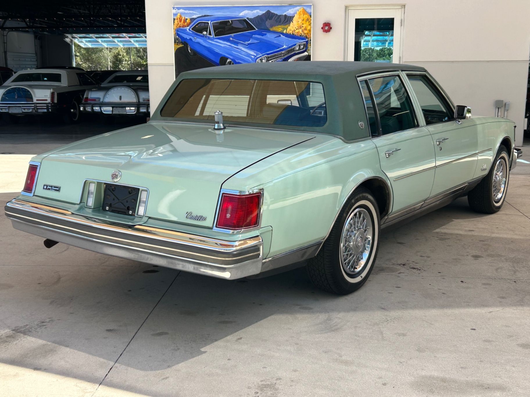 1977 Cadillac Seville Base, foto 5