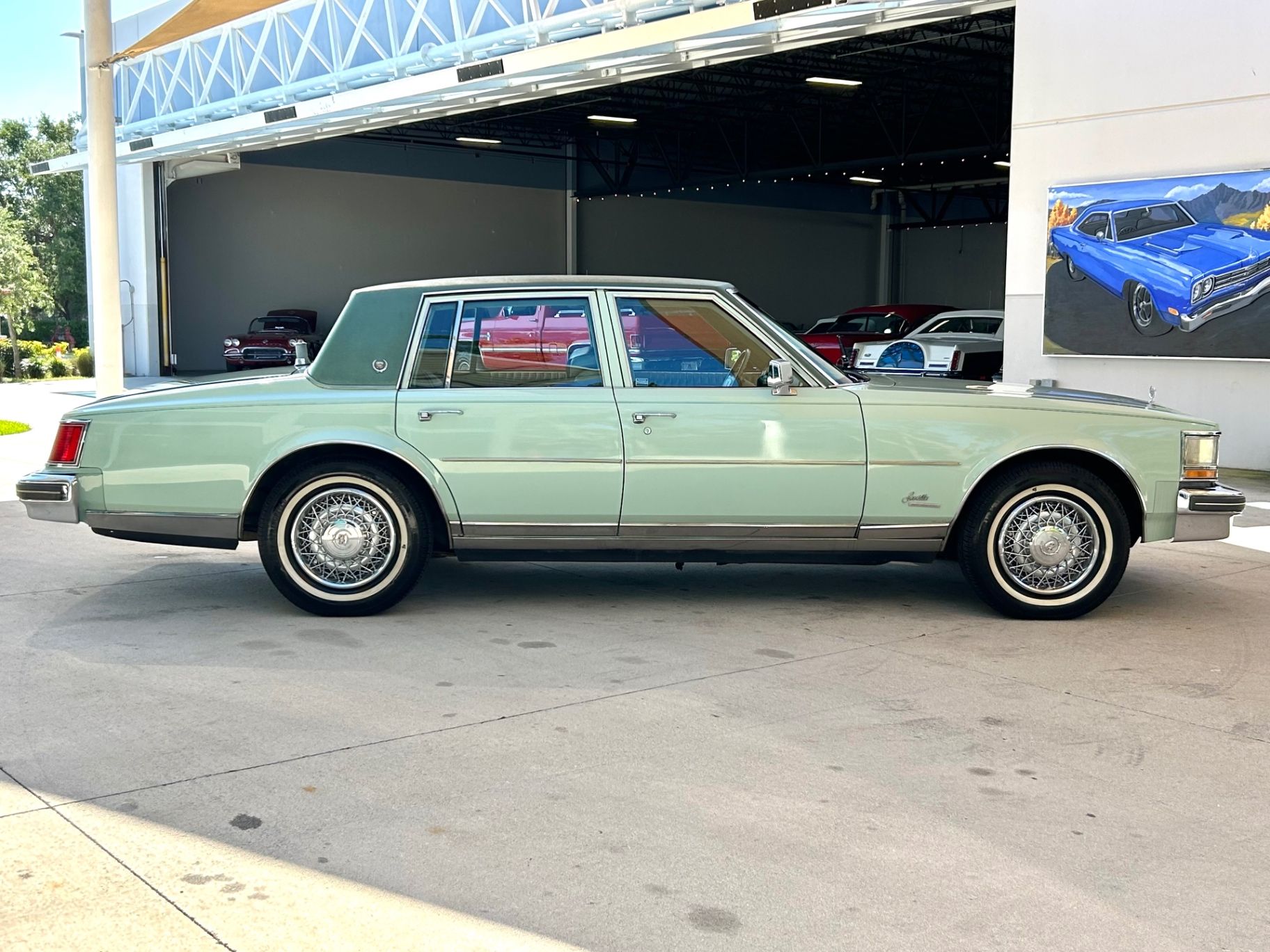 1977 Cadillac Seville Base, foto 4