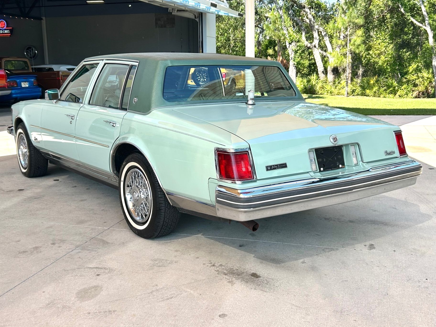 1977 Cadillac Seville Base, foto 7