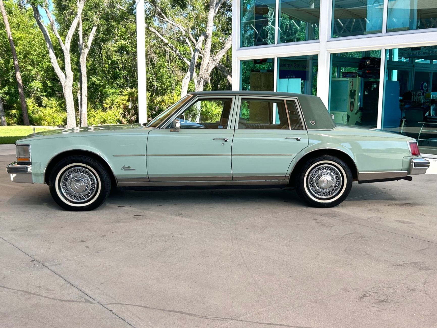 1977 Cadillac Seville Base, foto 8