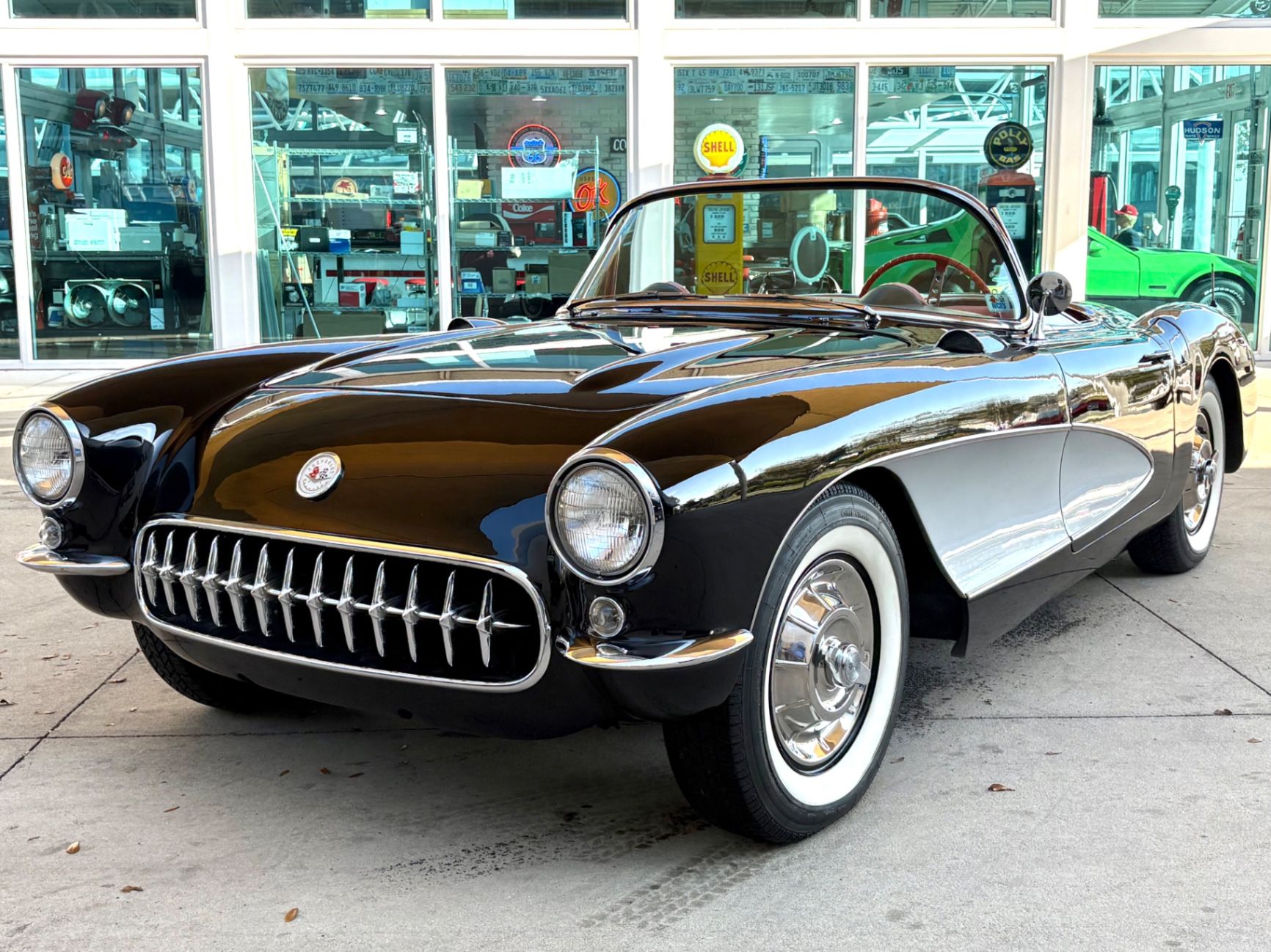 1957 Chevrolet Corvette Base, foto 1