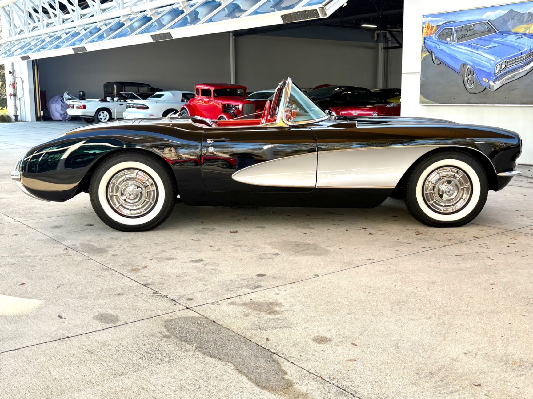1957 Chevrolet Corvette Base, foto 5