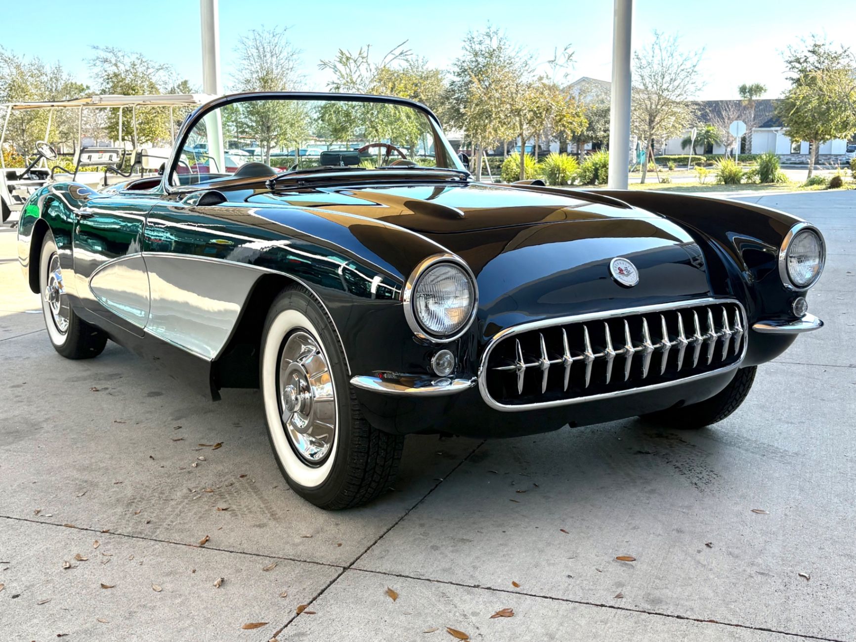 1957 Chevrolet Corvette Base, foto 4