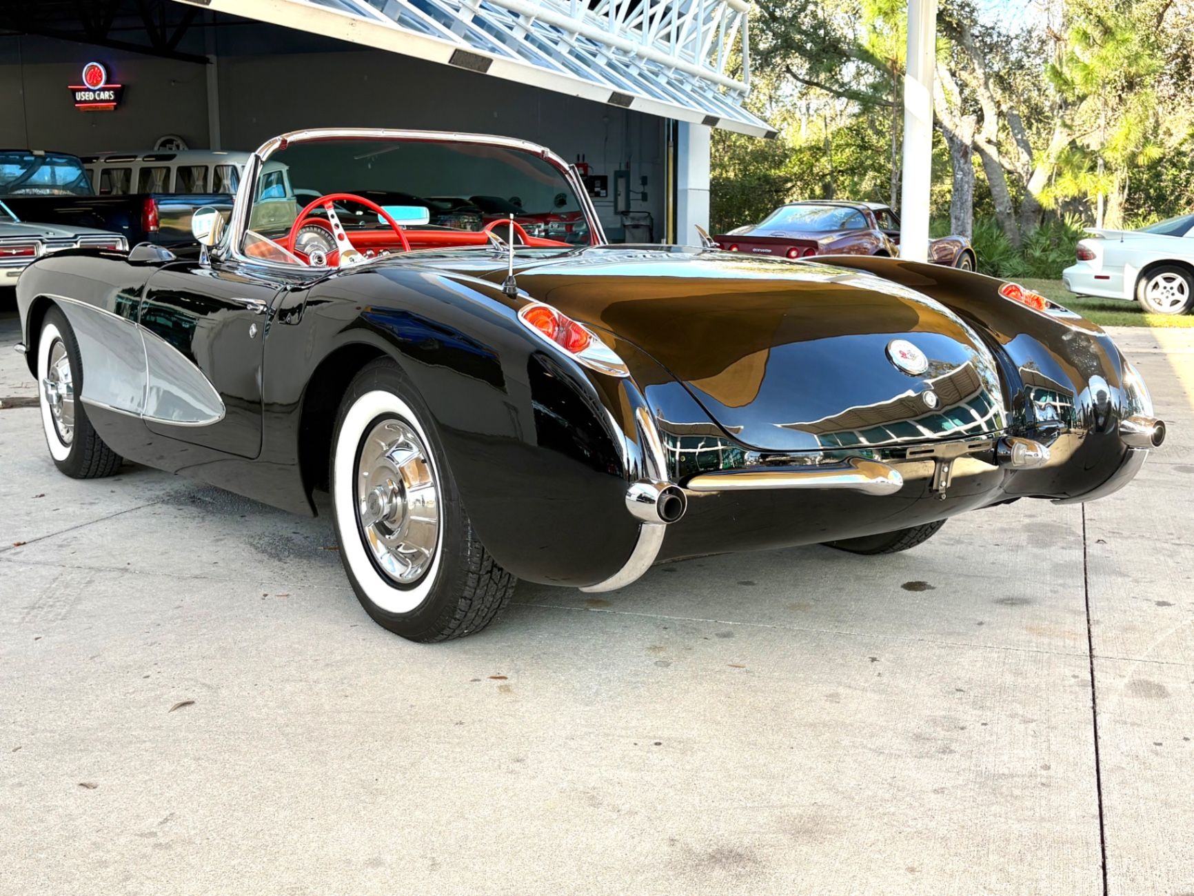 1957 Chevrolet Corvette Base, foto 9