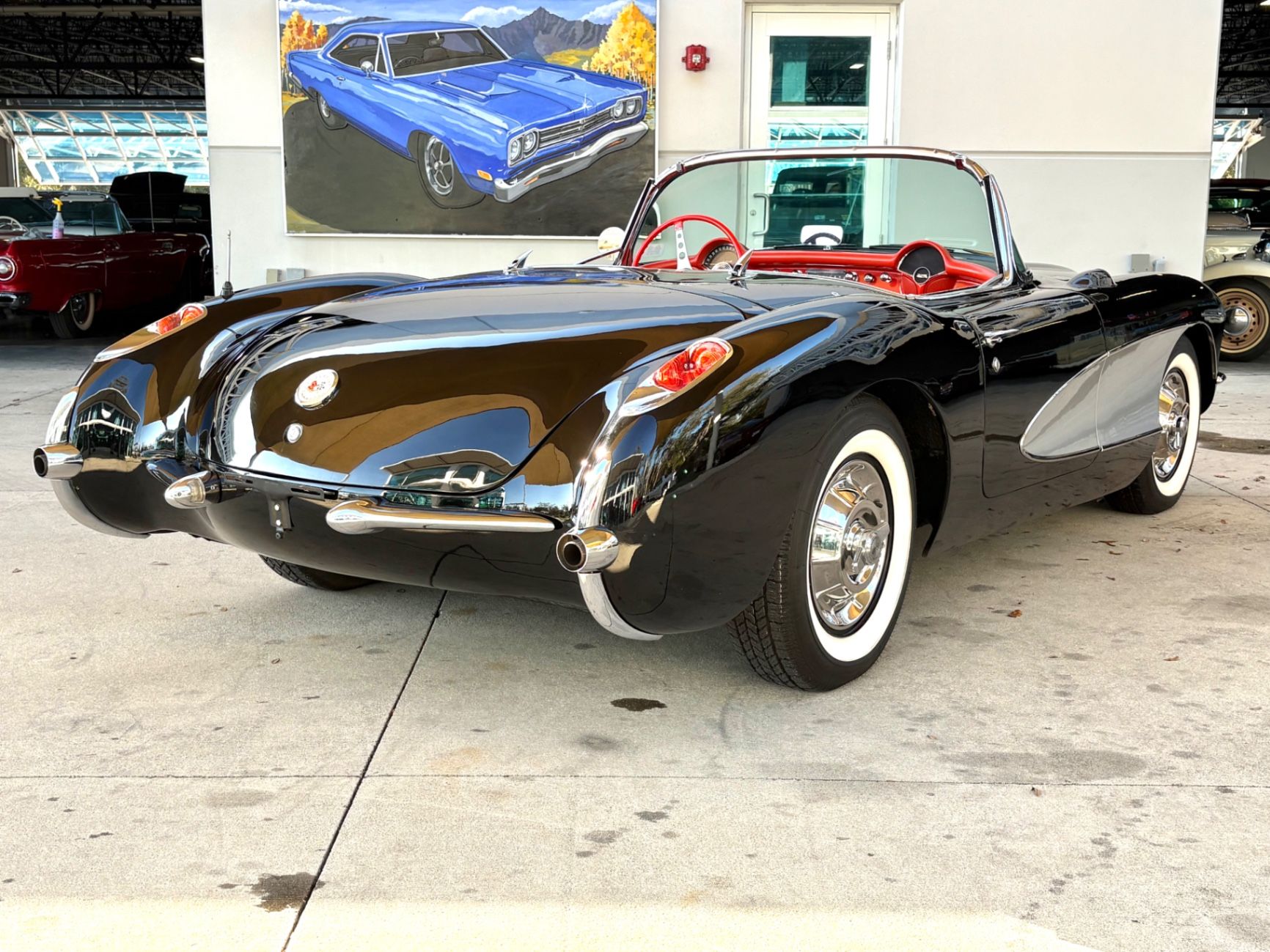 1957 Chevrolet Corvette Base, foto 6