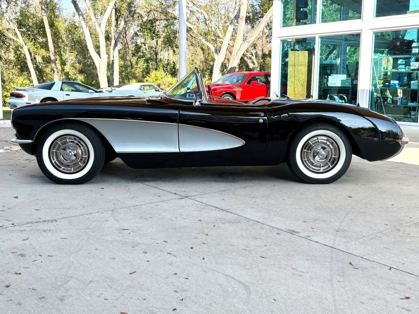 1957 Chevrolet Corvette Base, foto 10