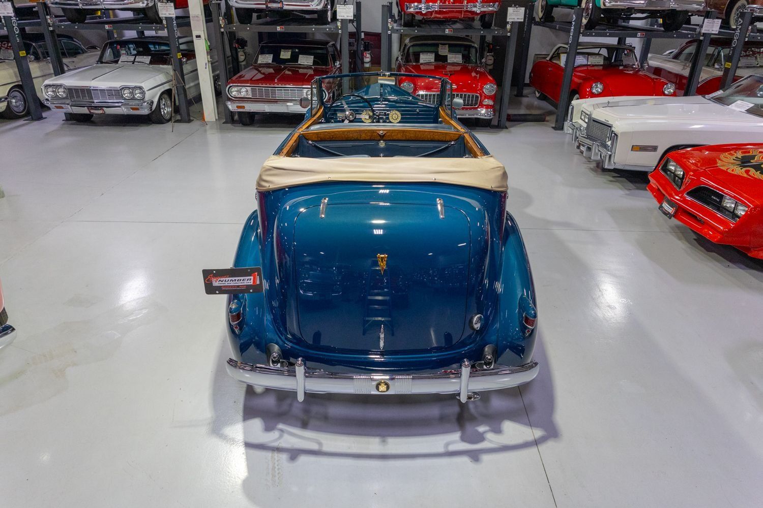1937 Cadillac Series 75 Convertible Sedan with Imperial Divi, foto 11