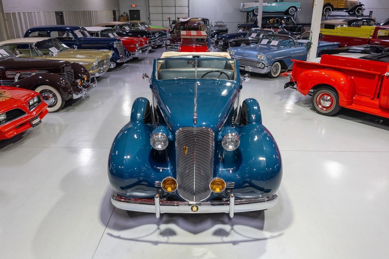 1937 Cadillac Series 75 Convertible Sedan with Imperial Divi, foto 7