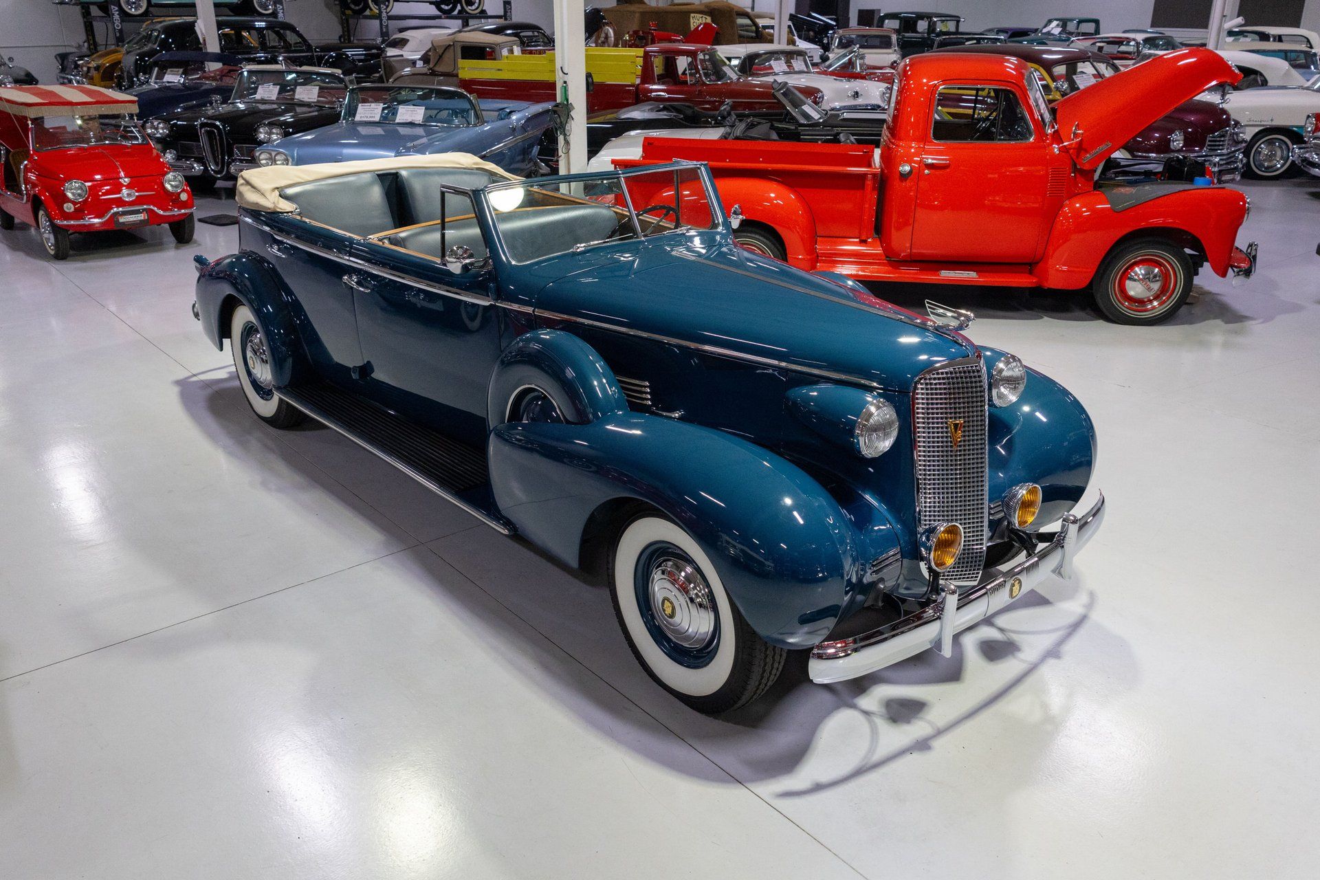 1937 Cadillac Series 75 Convertible Sedan with Imperial Divi, foto 8