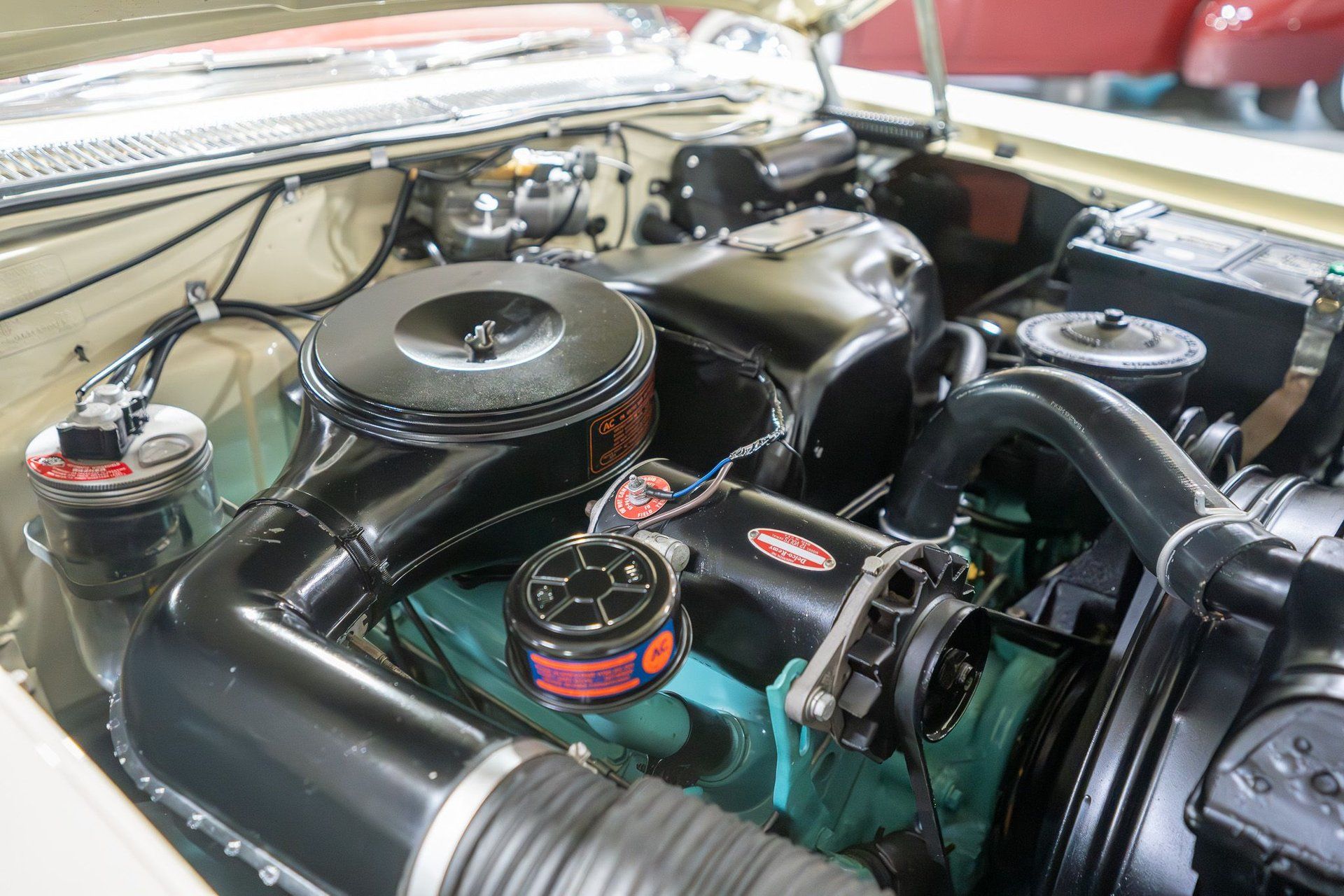 1957 Pontiac Bonneville Convertible, foto 3