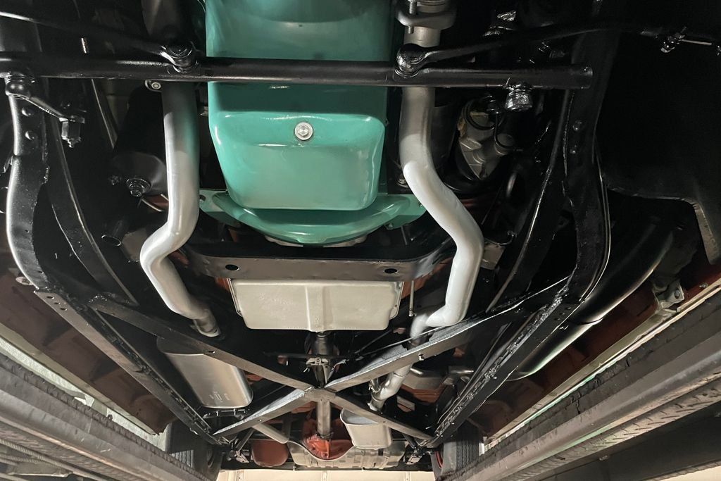 1957 Pontiac Bonneville Convertible, foto 4