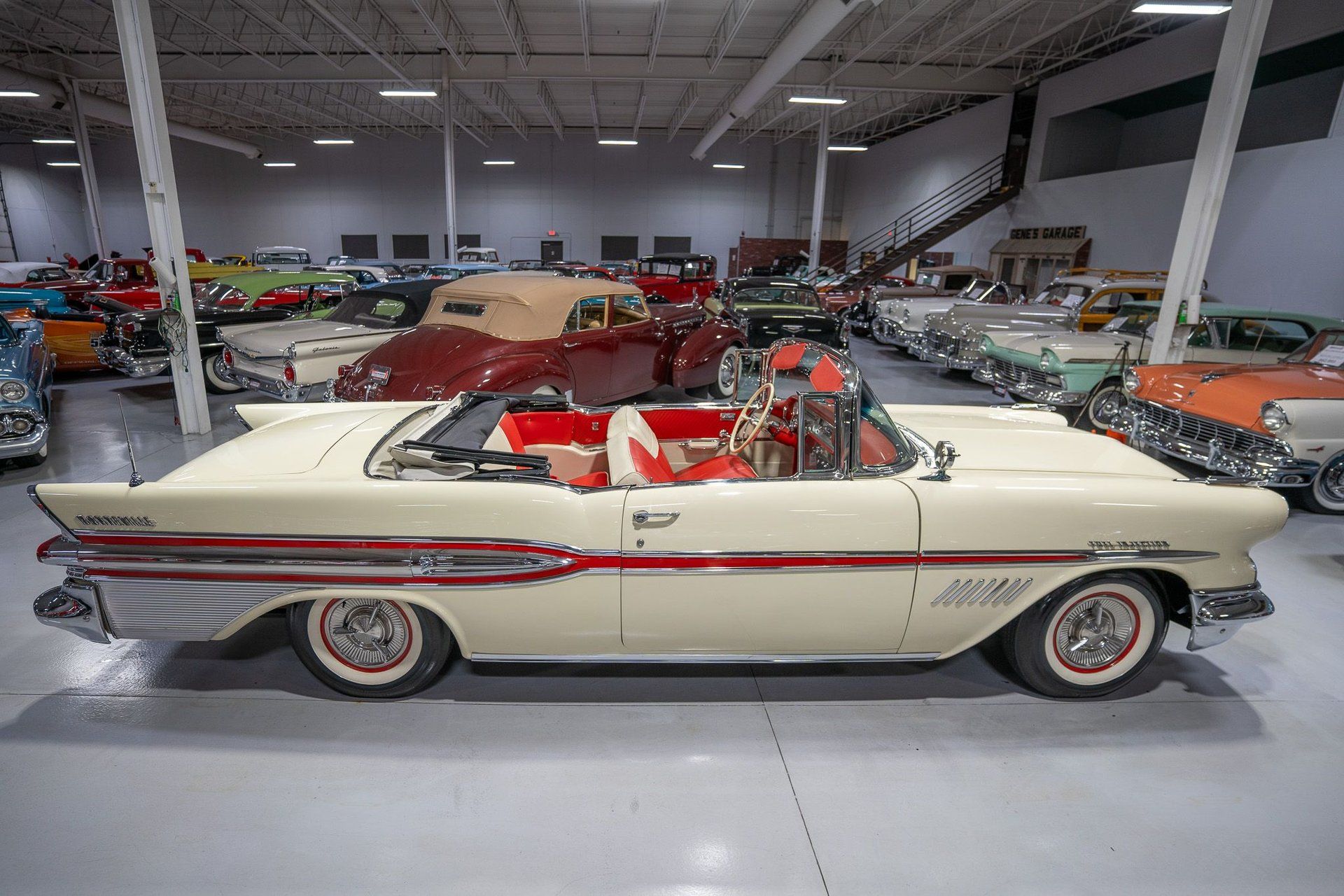 1957 Pontiac Bonneville Convertible, foto 8