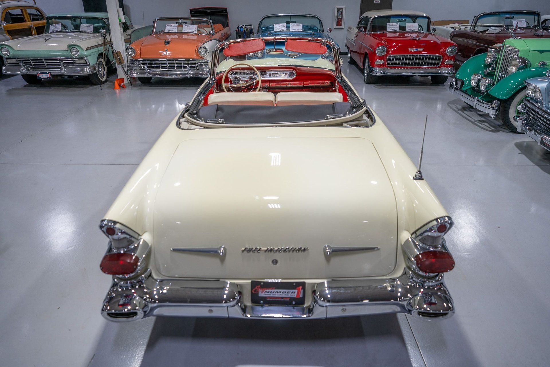 1957 Pontiac Bonneville Convertible, foto 10