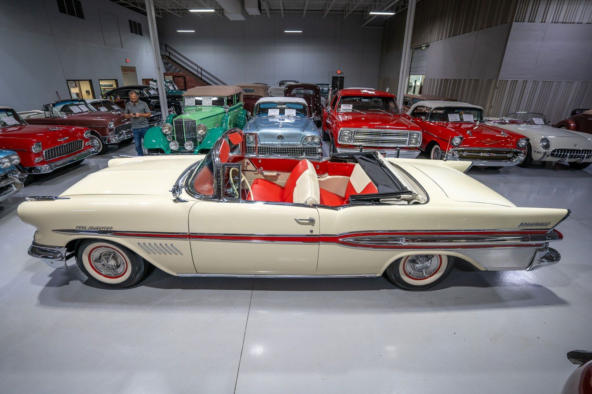 1957 Pontiac Bonneville Convertible, foto 12