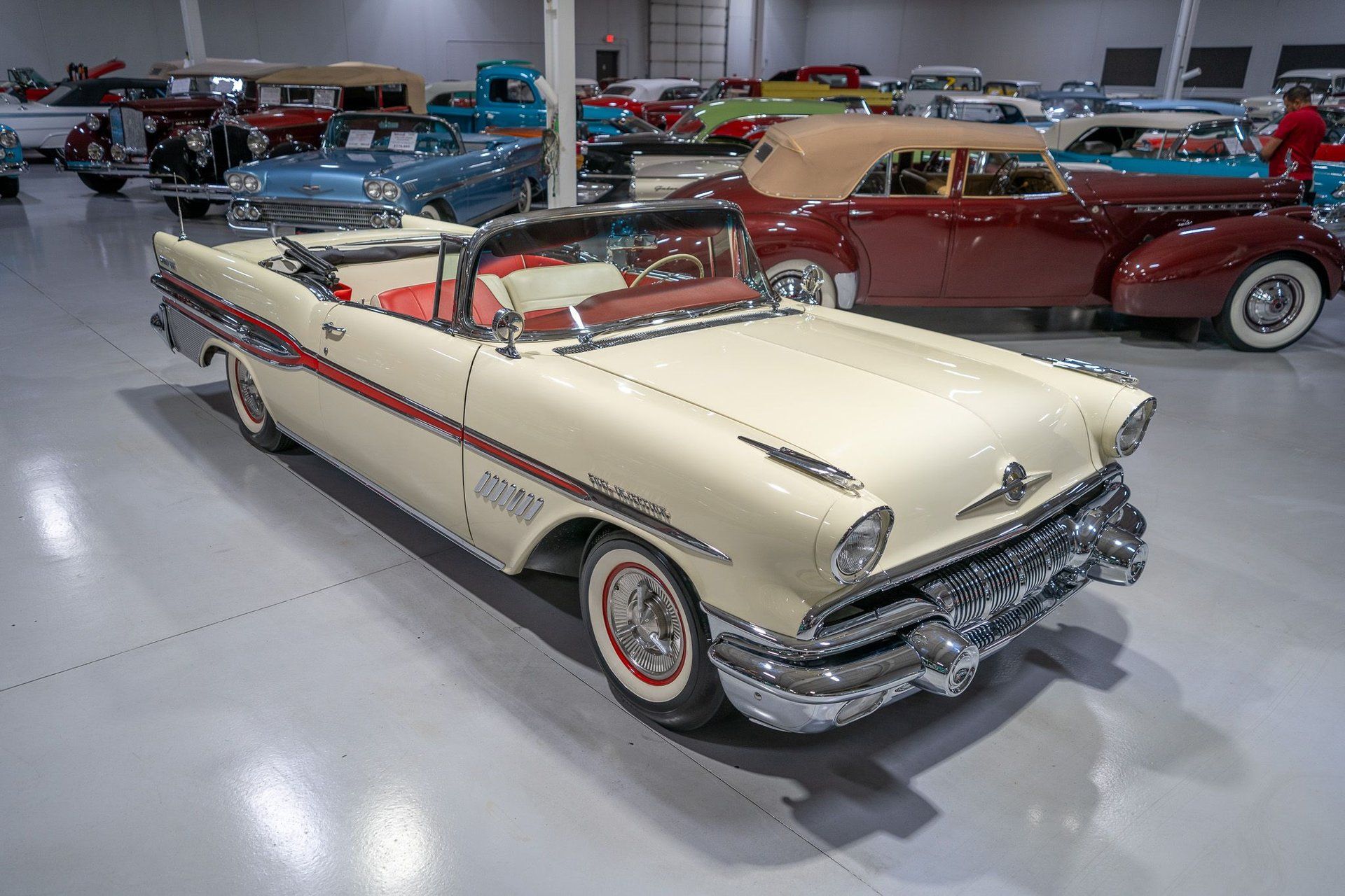 1957 Pontiac Bonneville Convertible, foto 7