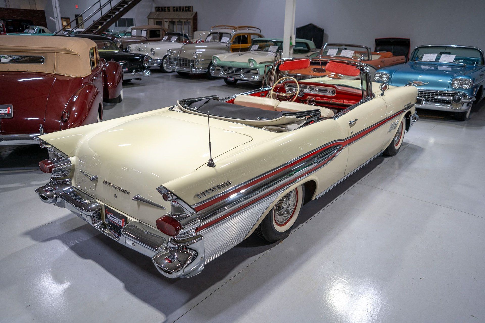 1957 Pontiac Bonneville Convertible, foto 9
