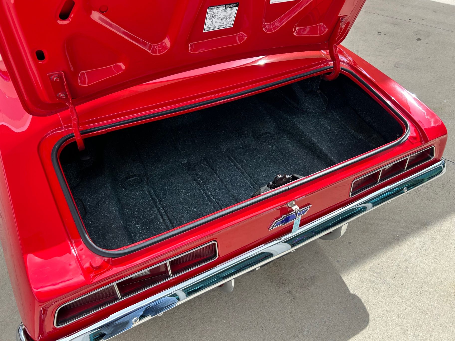 1969 Chevrolet Camaro COPO, foto 9