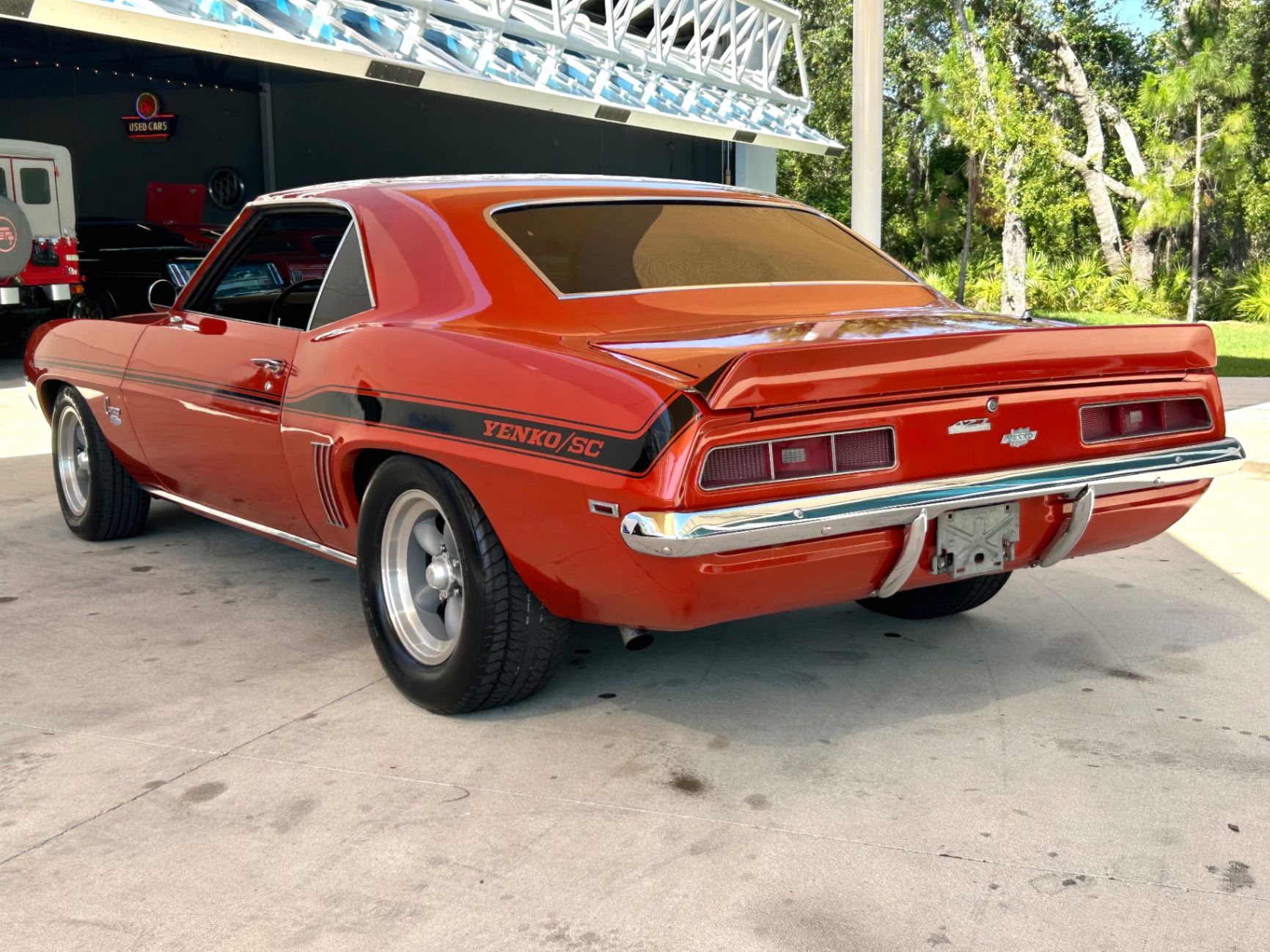 1969 Chevrolet Camaro Yenko, foto 10